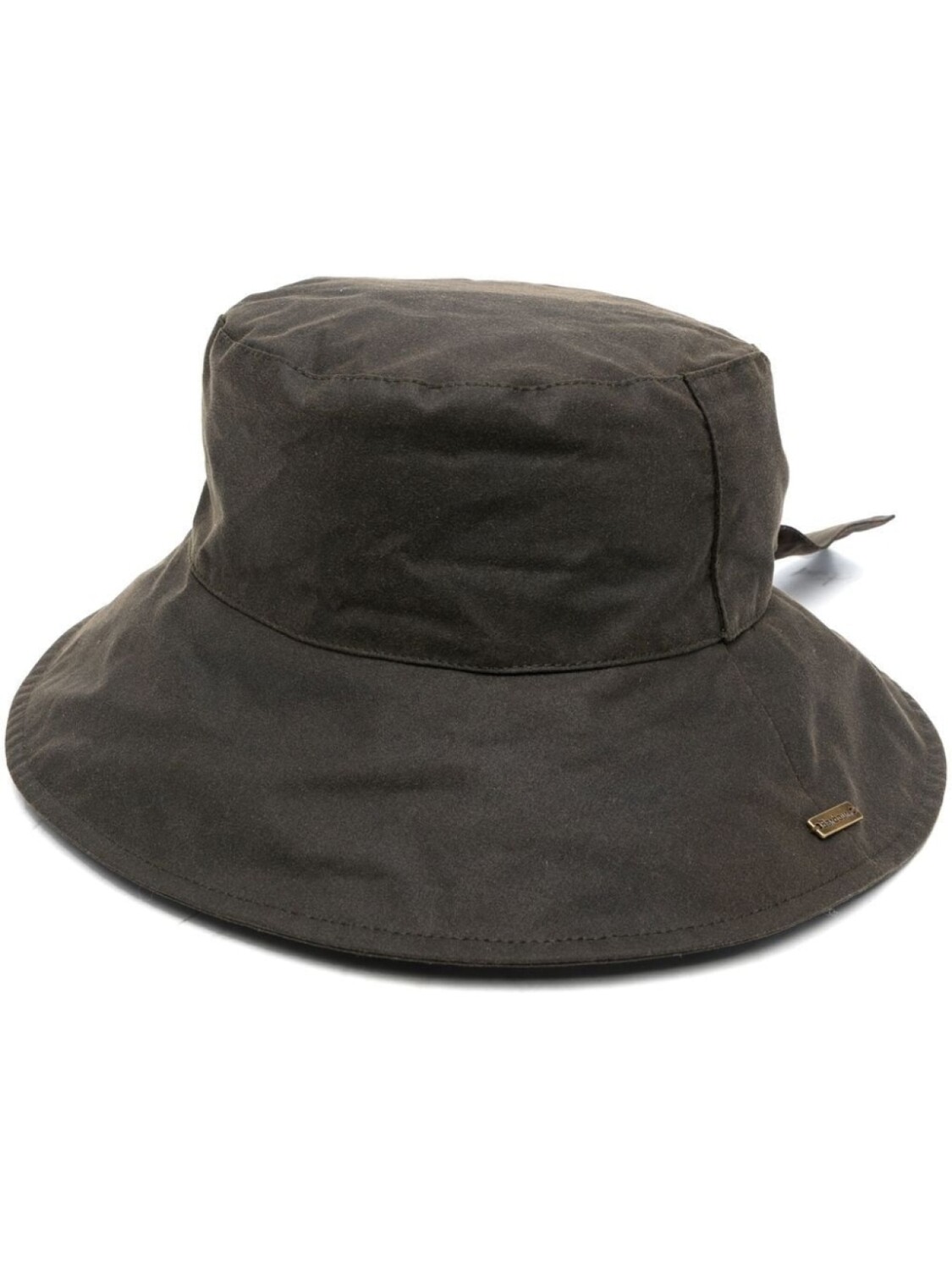 

Barbour панама с завязками, зеленый