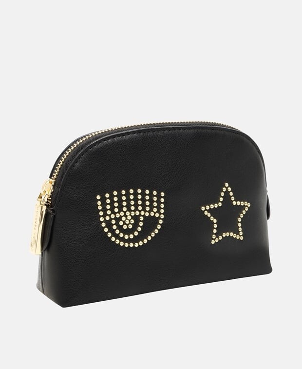 

Косметичка Chiara Ferragni, черный