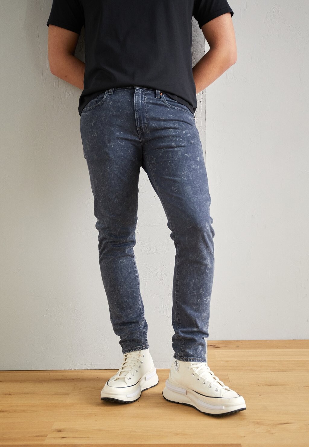 

Зауженные джинсы Levi's 512 Slim Taper, синий