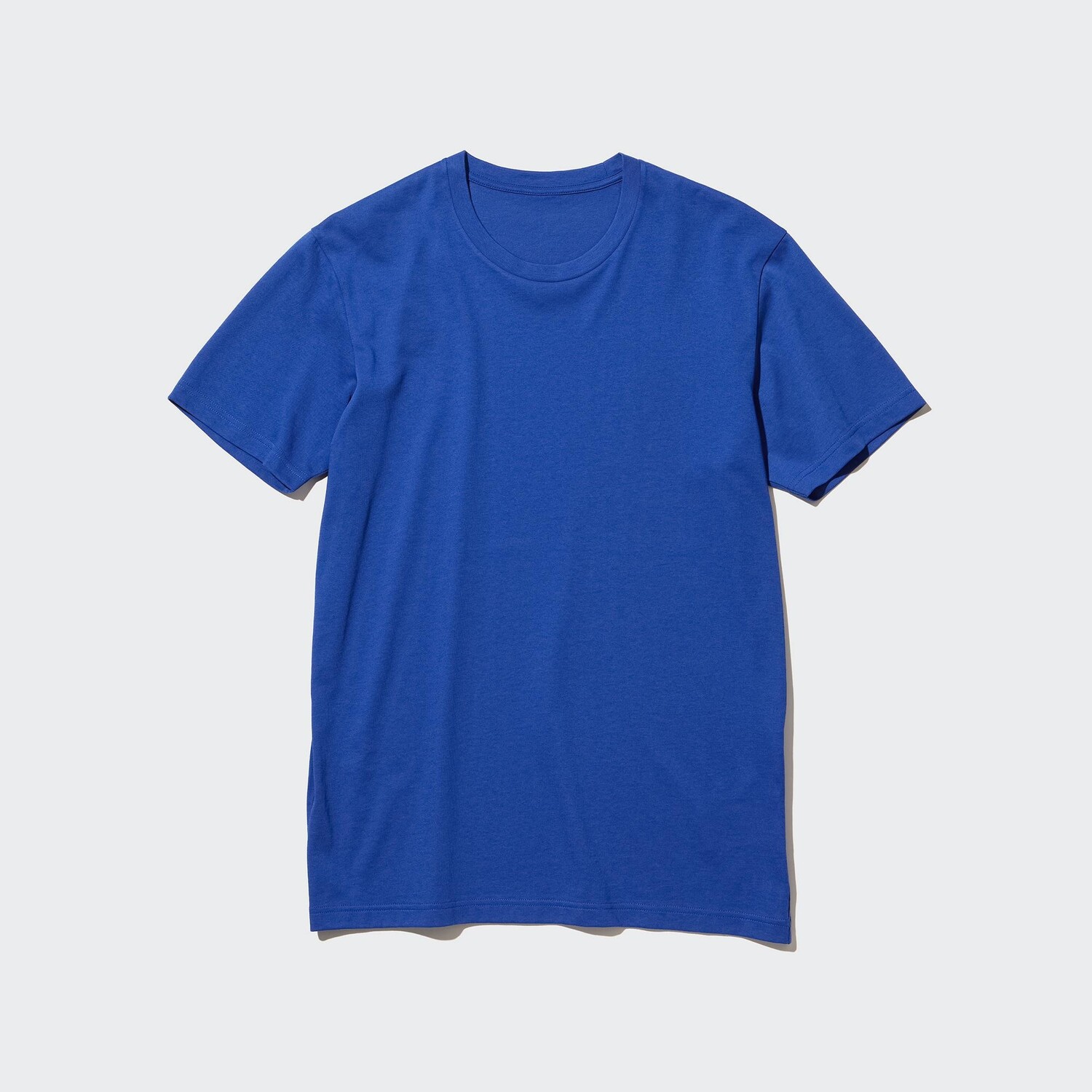 

Футболка Uniqlo Dry Color с короткими рукавами, синий