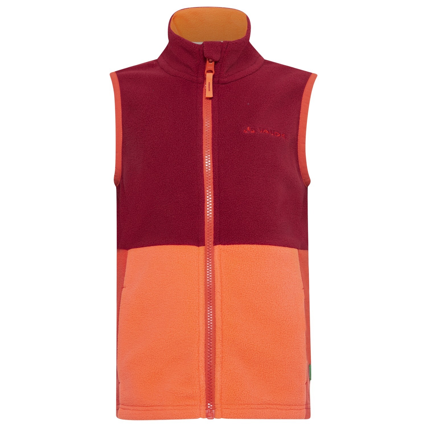 

Флисовый жилет Vaude Kid's Pulex Vest II, цвет Salsa