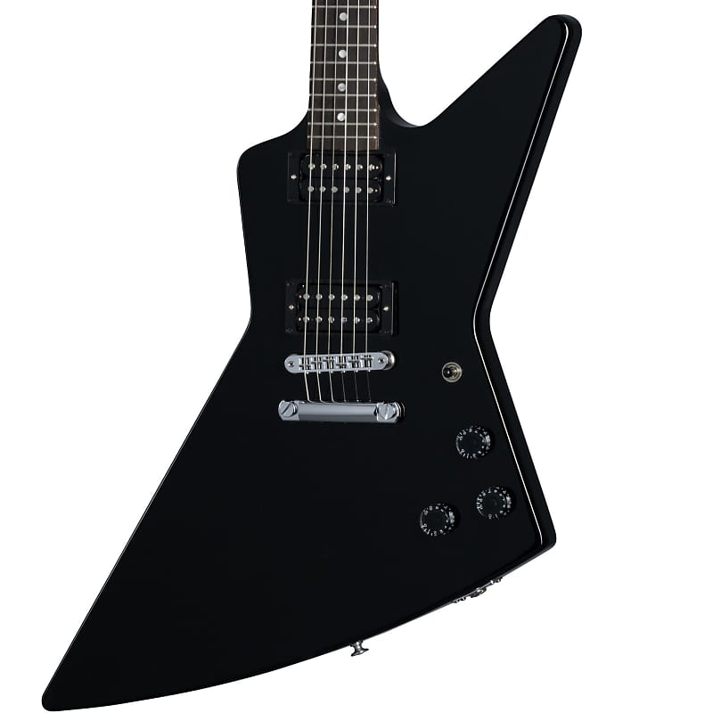 цена Электрогитара Gibson 80’s Explorer Electric Guitar - Ebony