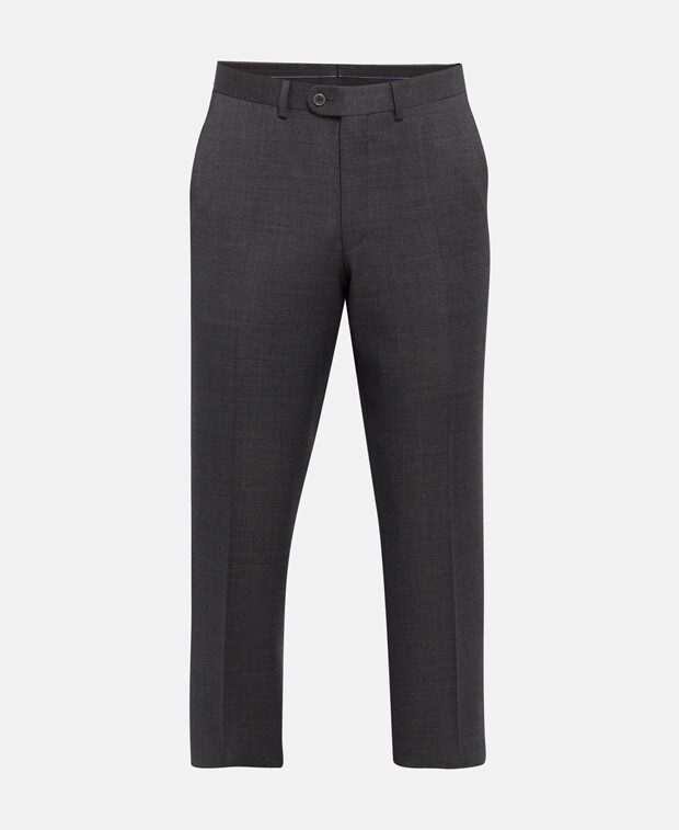 

Шерстяные брюки Eduard Dressler, цвет Medium Grey