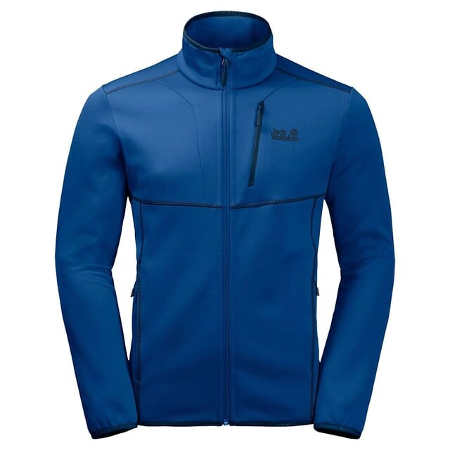 

Киевская мужская синяя куртка Jack Wolfskin, синий