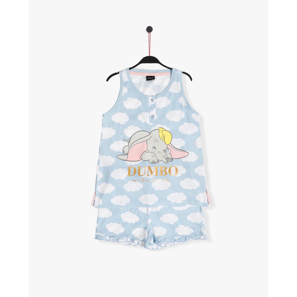 цена Пижама Disney Dumbo Sleeveless, синий