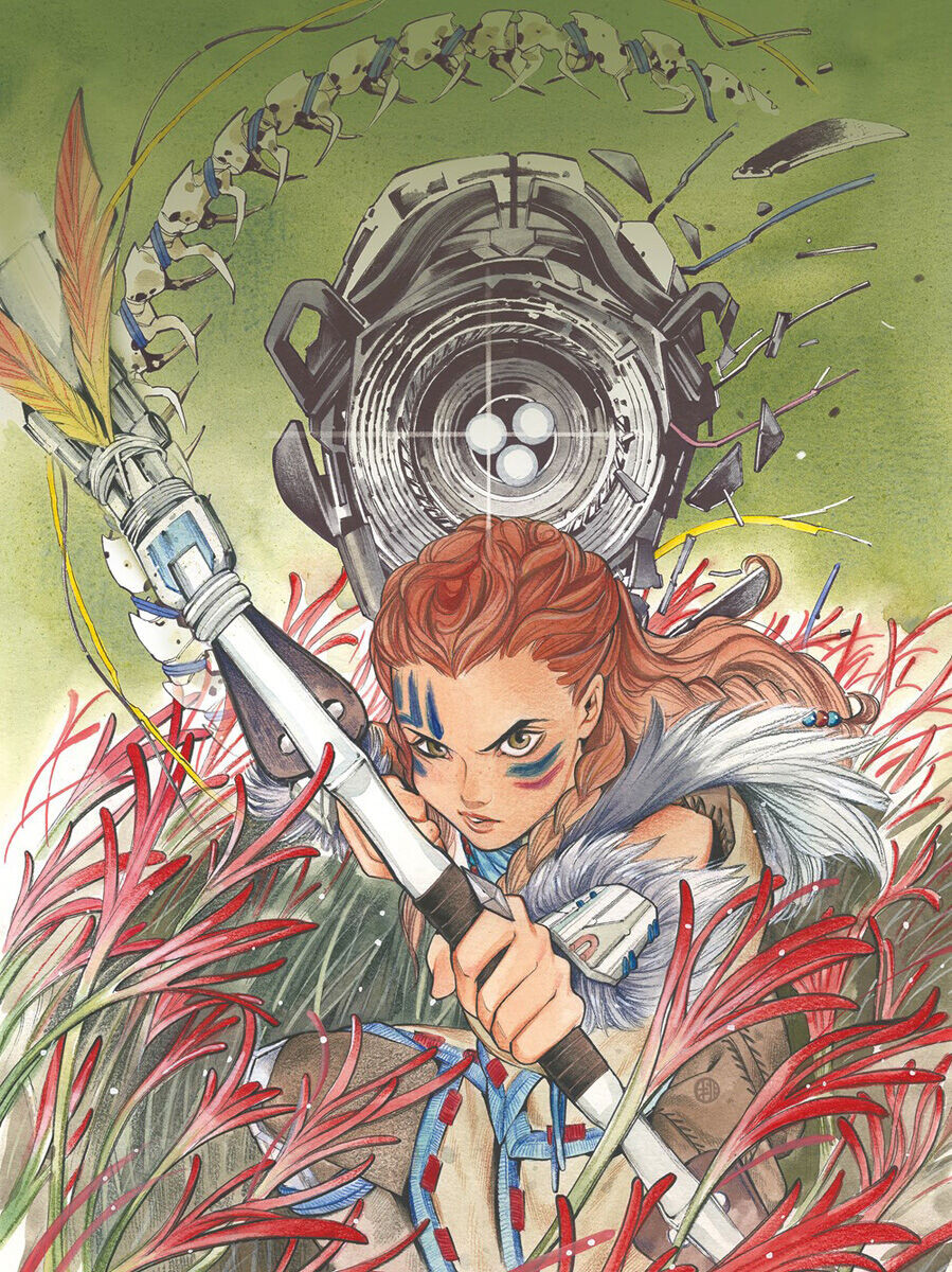 

Манга Horizon Zero Dawn: Peach Momoko Poster Portfolio (Color)