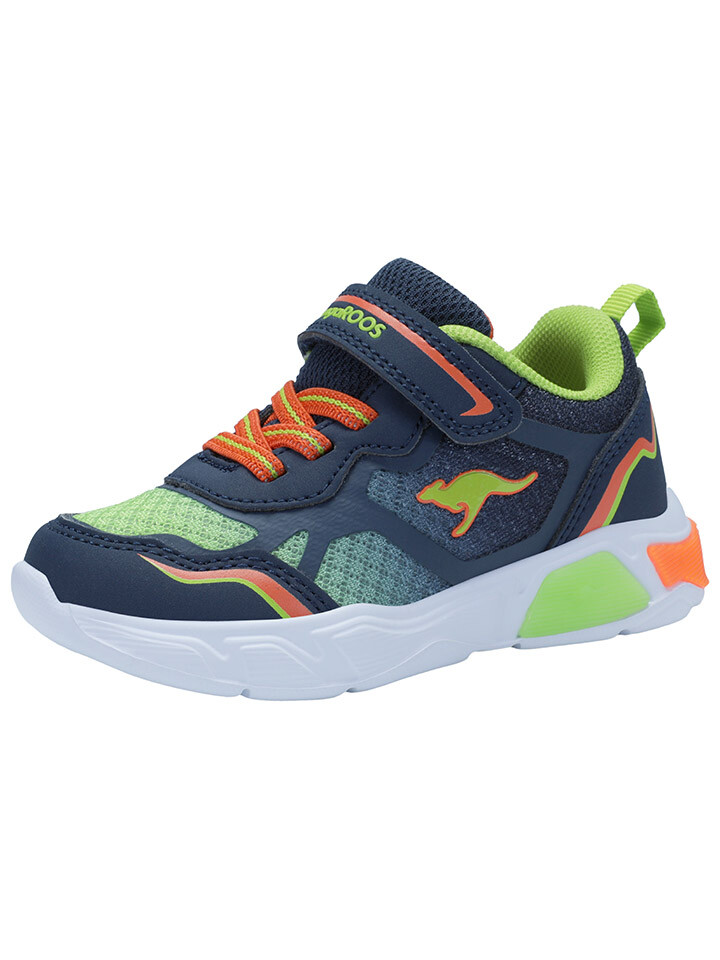 

Низкие кроссовки Kangaroos Lighto, темно синий