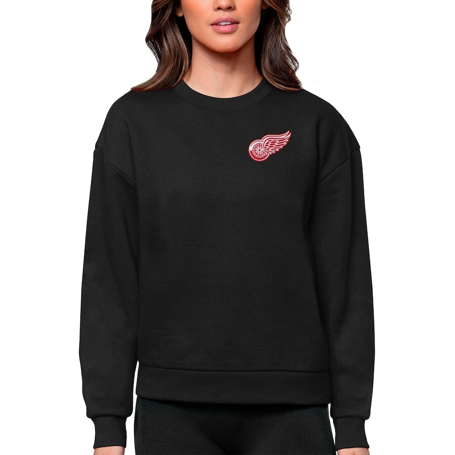 

Толстовка Antigua Detroit Red Wings, черный