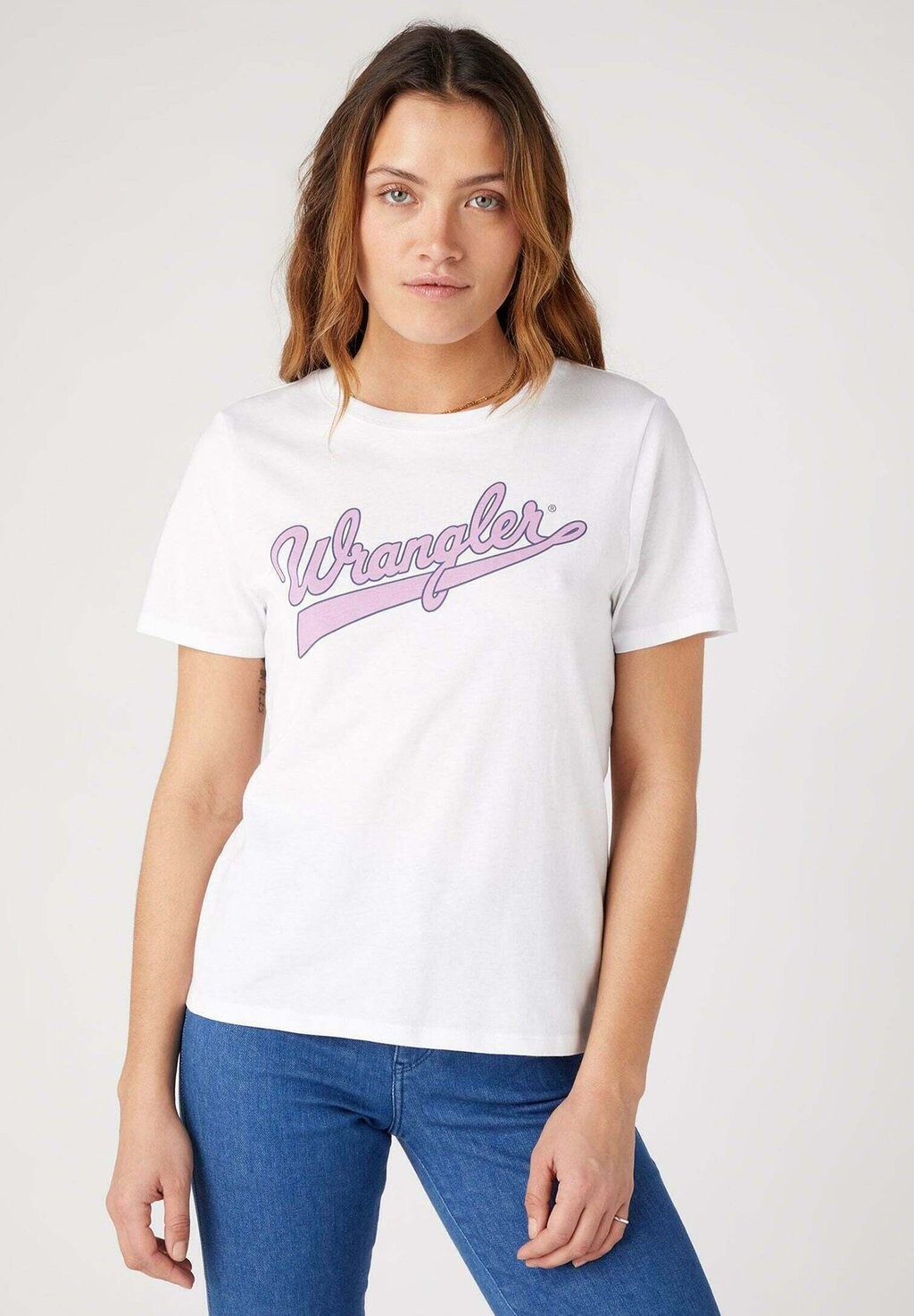 

Футболка с принтом Wrangler