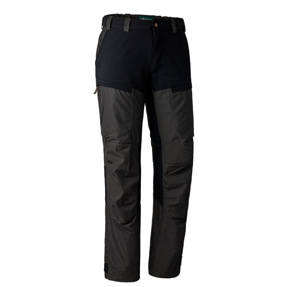 Дождевые брюки Deerhunter Strike Trousers with Membrane, цвет Black Ink