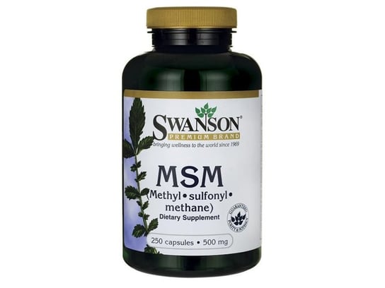 Swanson, МСМ, 250 капсул swanson ежедневный незаменимый мультивитамин с железом 250 капсул