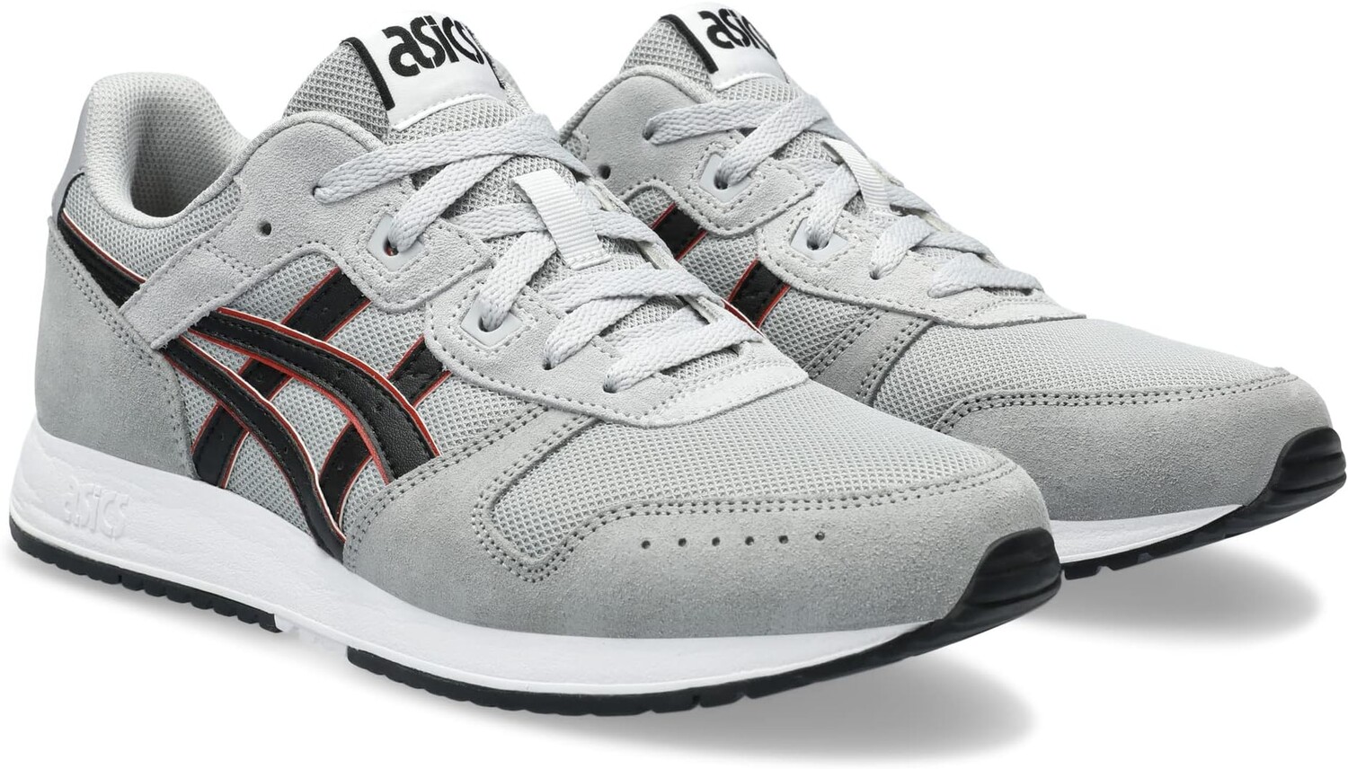 

Кроссовки Lyte Classic ASICS Sportstyle, цвет Mid Grey/Black