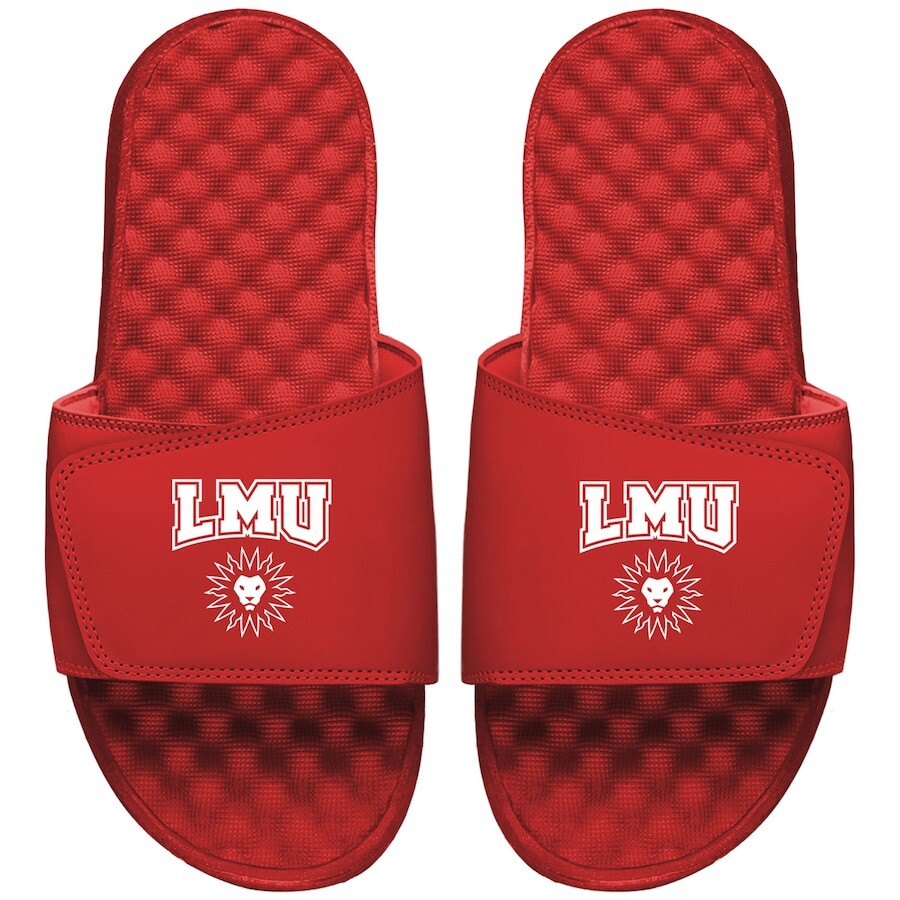 

Шлепанцы ISlide Loyola Marymount Lions, красный