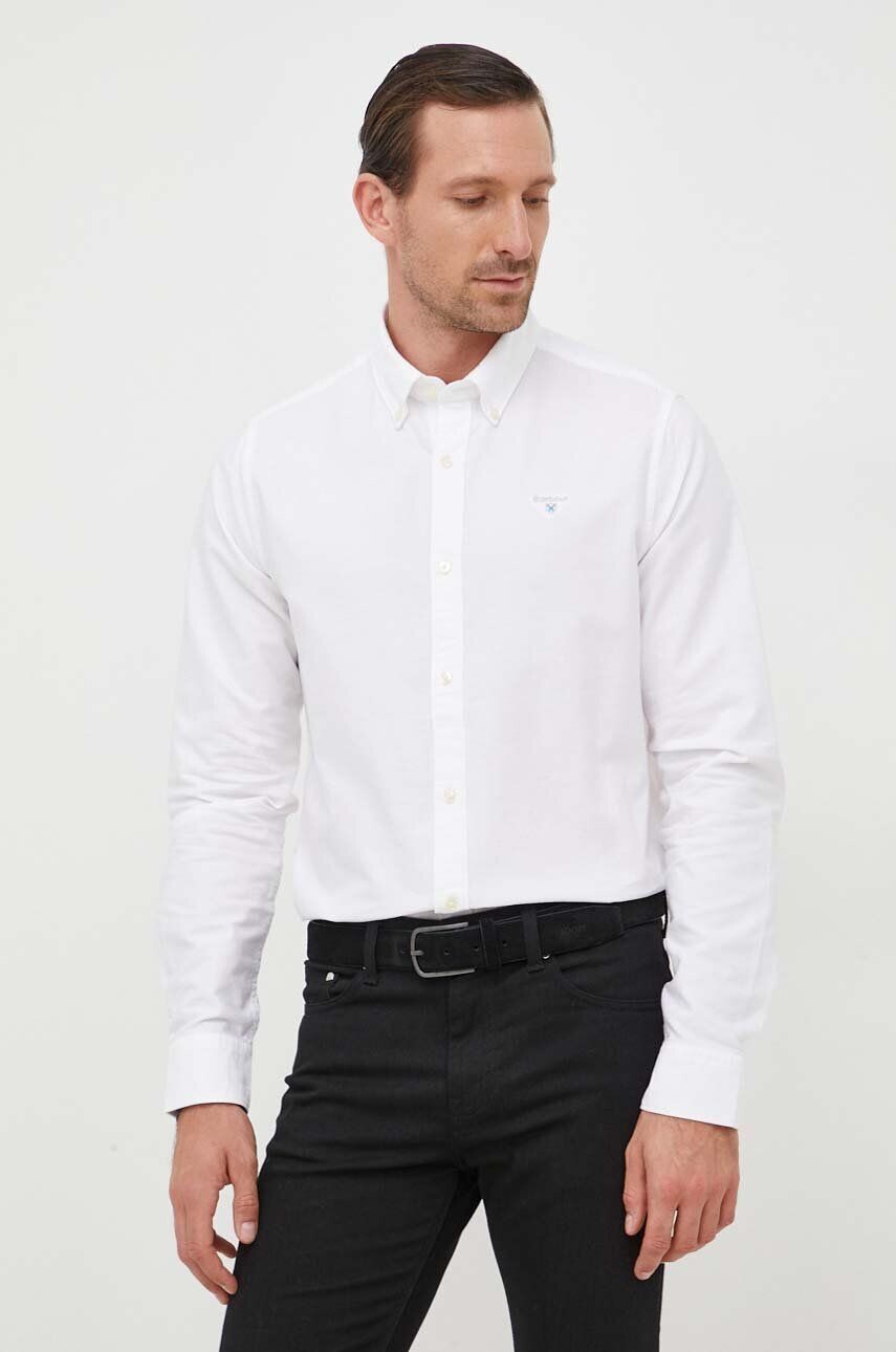 

Рубашка Barbour Oxtown из хлопка, белый