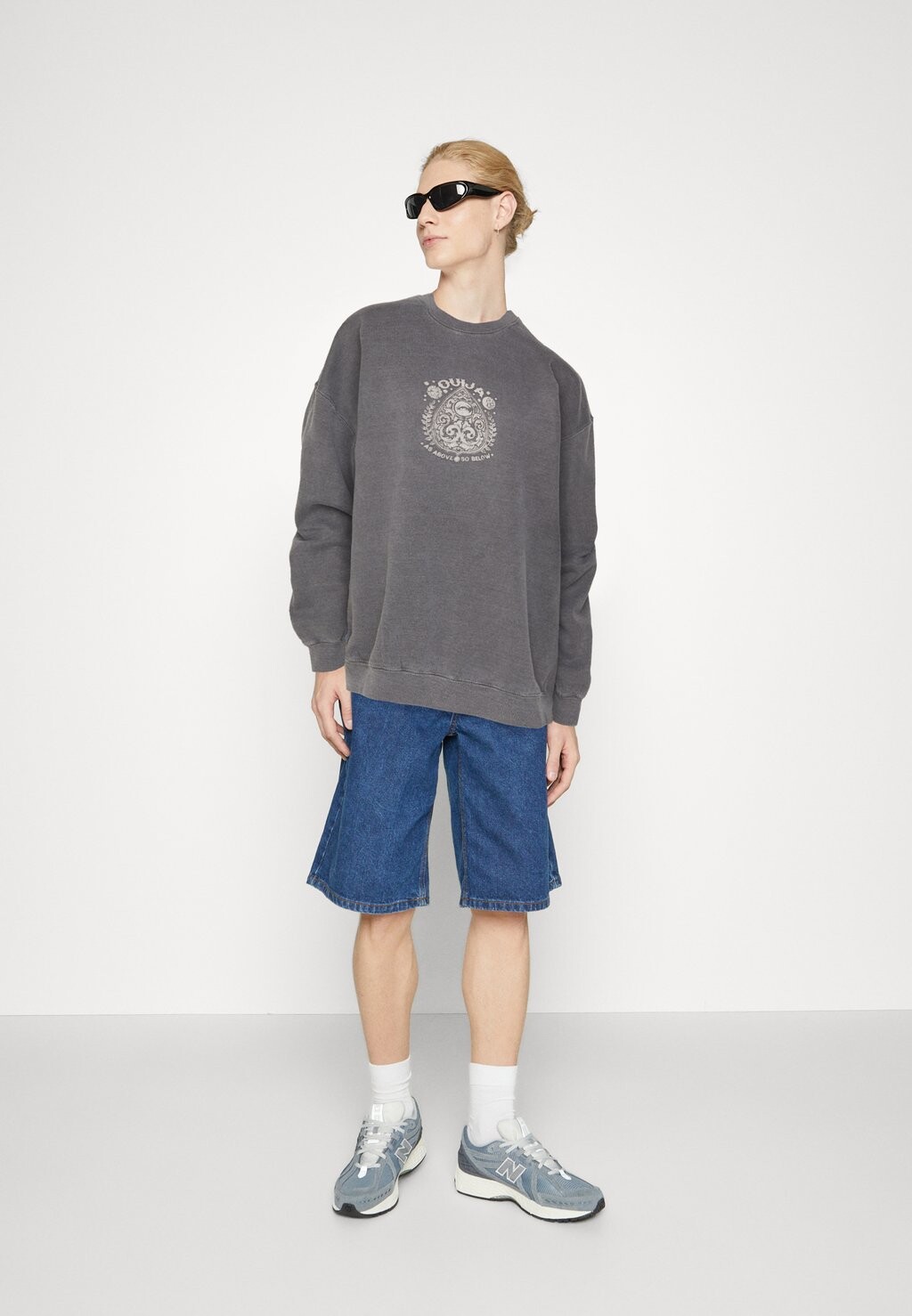 

Толстовка BDG Urban Outfitters УИДЖА МИСТИЧЕСКАЯ, цвет charcoal