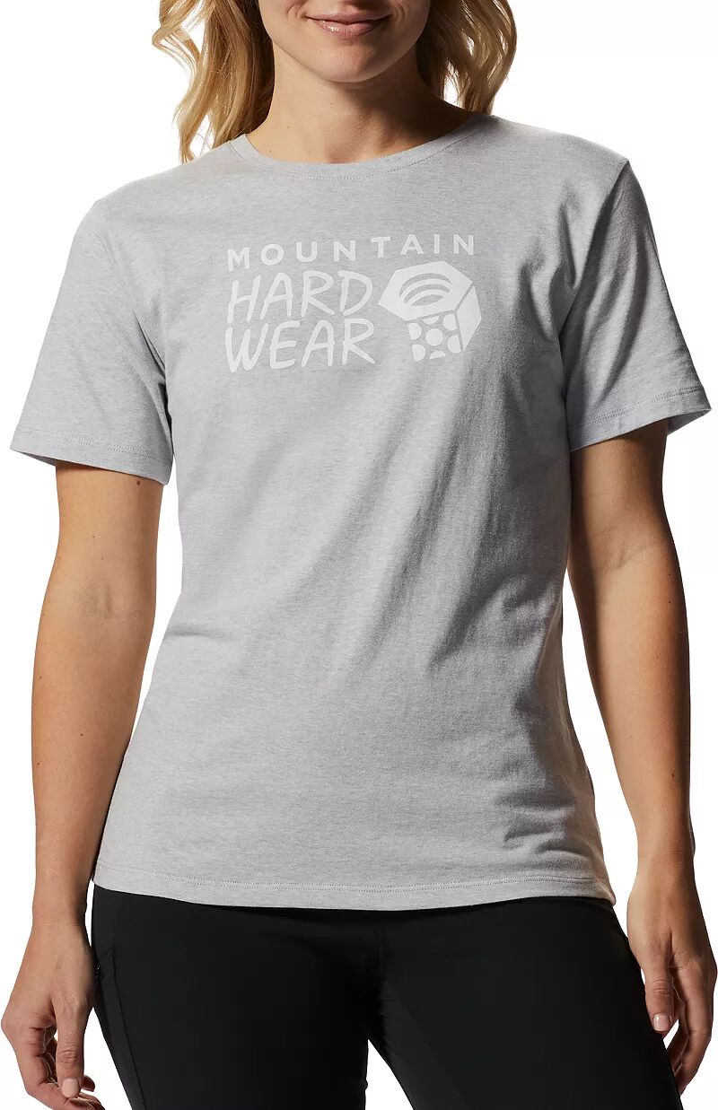 Женская рубашка с коротким рукавом с логотипом Mountain Hardwear MHW