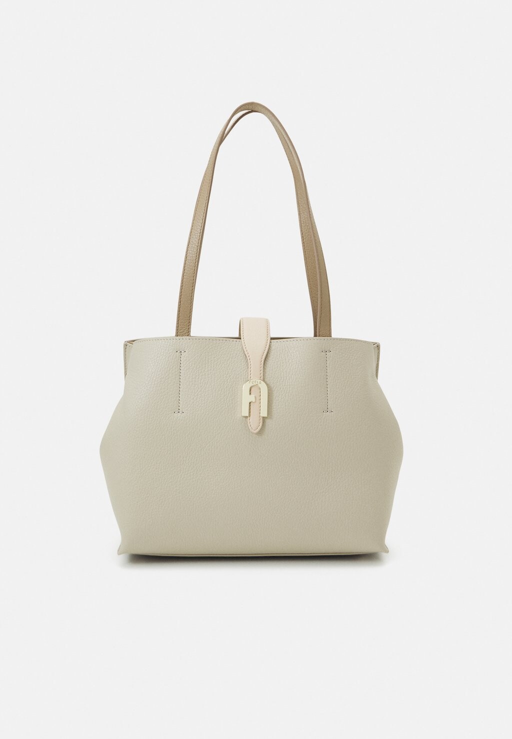 

Сумка-тоут Furla, бежевый