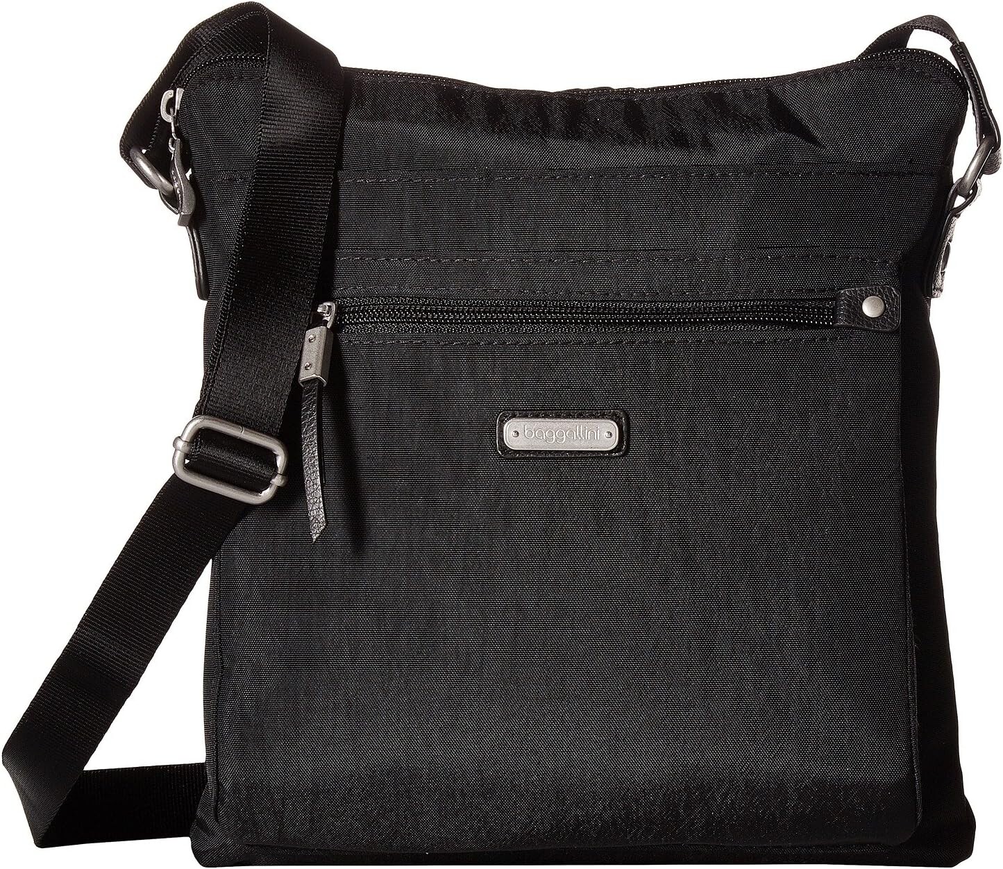 

Сумка Go Bagg with RFID Phone Wristlet Baggallini, черный