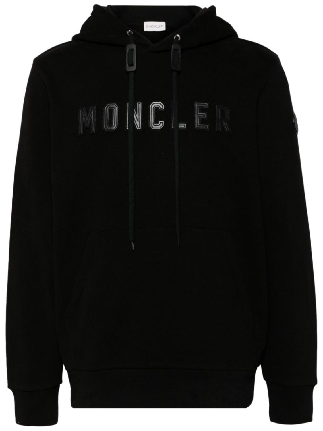 

Moncler худи с логотипом, черный