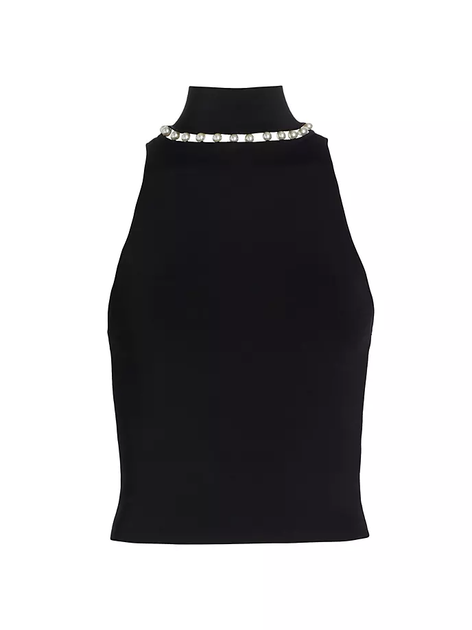 

Водолазка Annalee Mock Alice + Olivia, черный