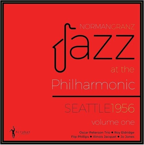 

Виниловая пластинка Jazz At The Philharmonic Seattle 1956 Vol. 1 / Var