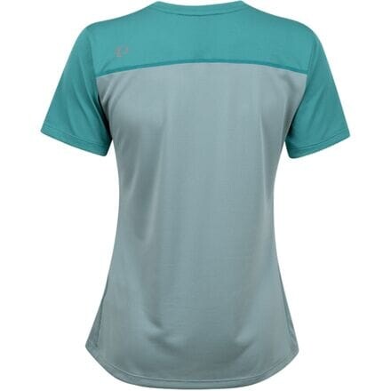 

Джерси Summit с короткими рукавами женские PEARL iZUMi, цвет Arctic/Gulf Teal