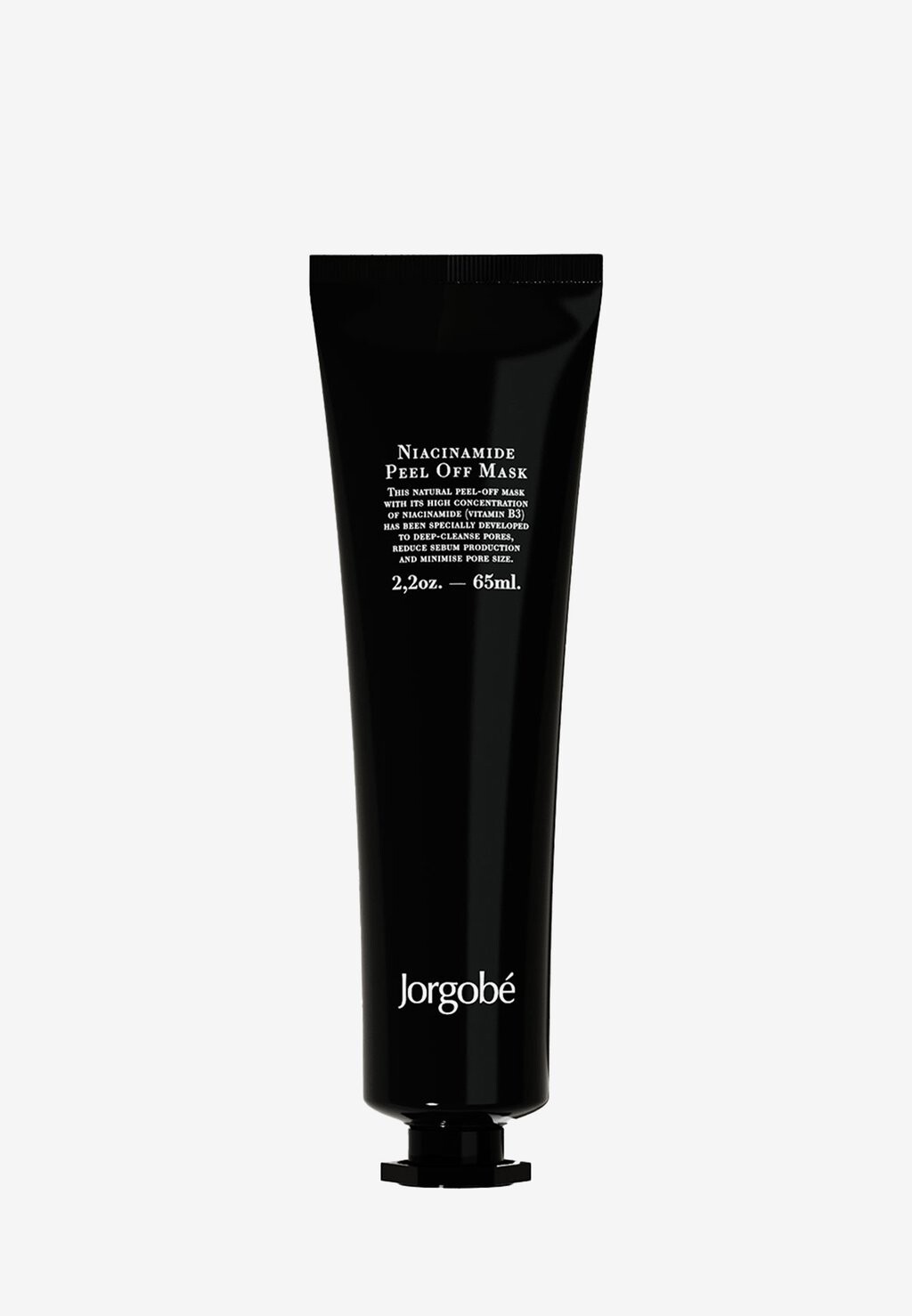

Маска для лица Niacinamide Peel Off Mask Jorgobé, черный