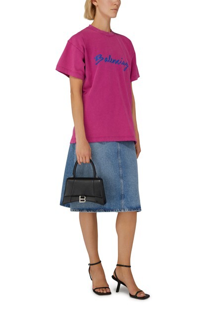 

Футболка средней посадки Balenciaga