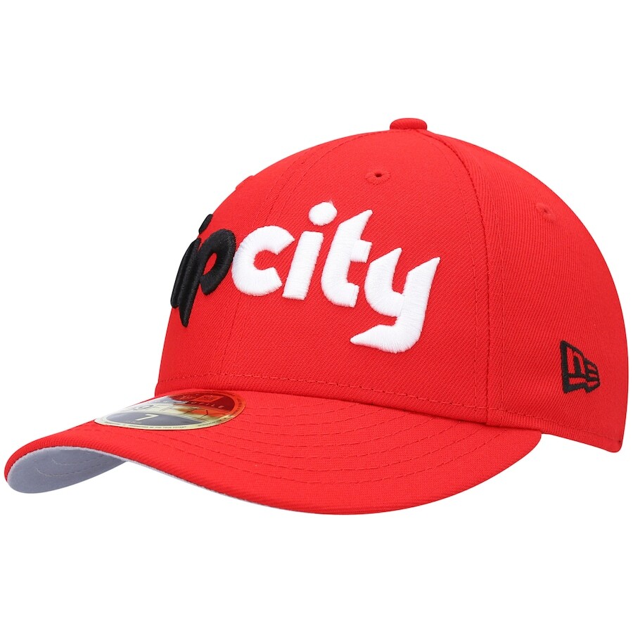 

Бейсболка New Era Portland Trail Blazers, красный