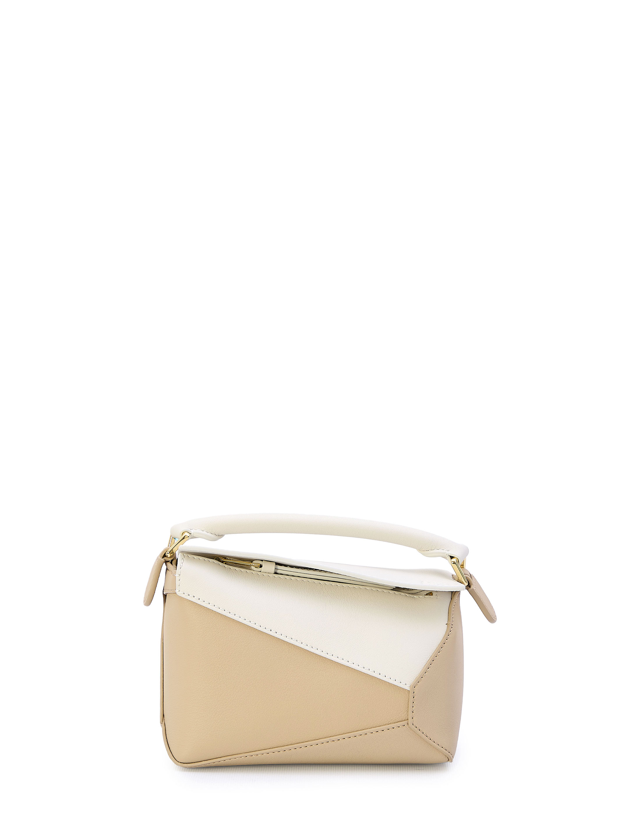 Сумка Loewe Mini Puzzle, белый дорожная сумка с одним отделением и съемным ремнем blackwood albion black