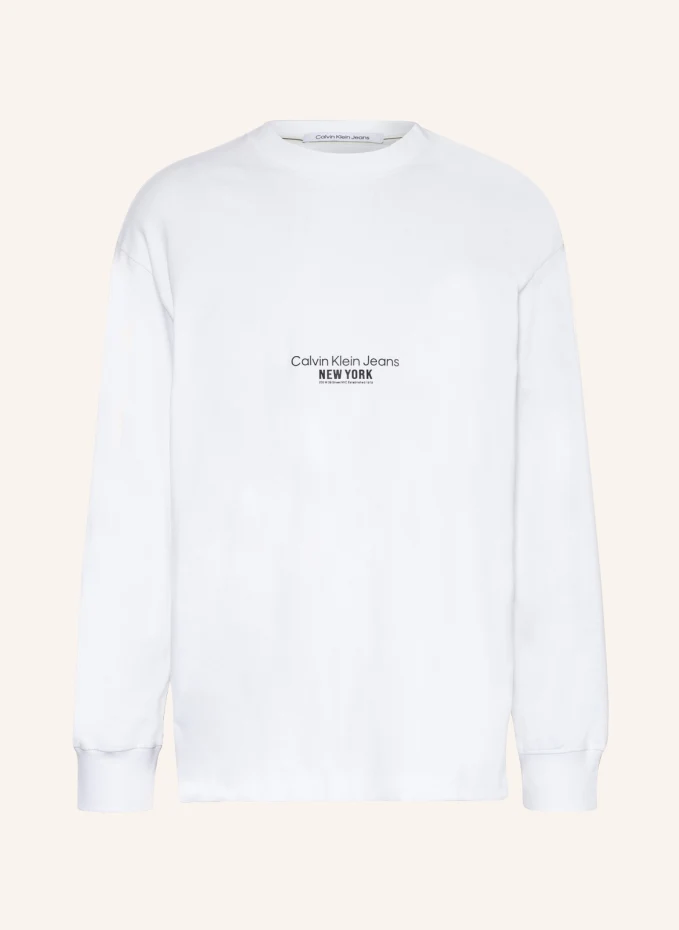 

Длинный рукав Calvin Klein Jeans, белый
