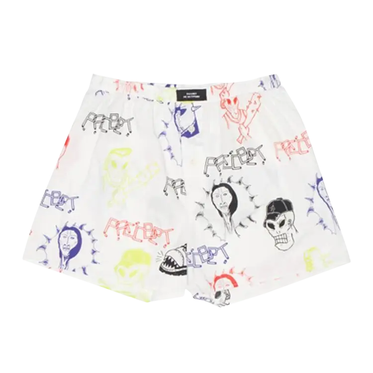 

Шорты Rassvet x PACCBET Poplin 'White', белый