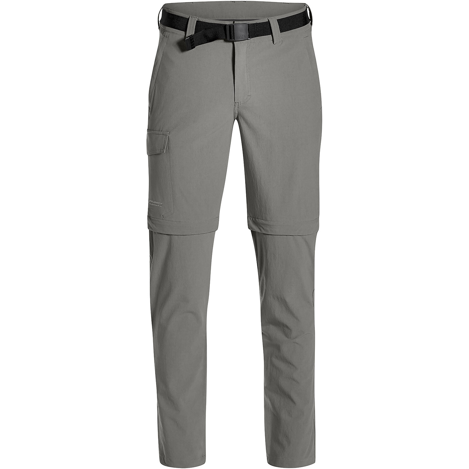 

Брюки Maier Sports Zip Hose Torid Slim, светло-серый