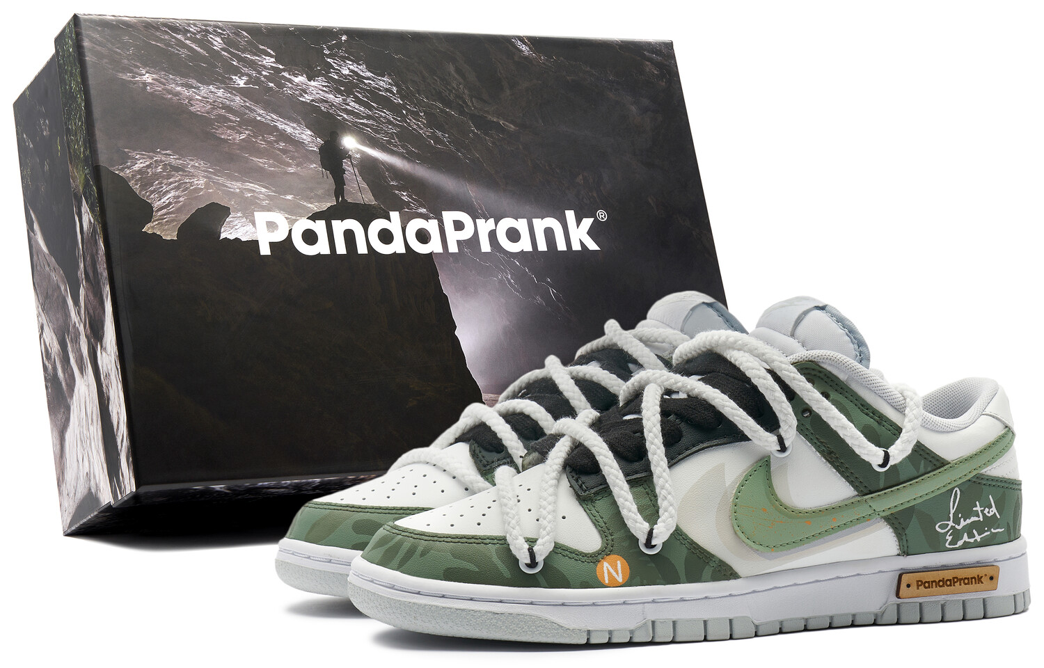 

Мужские кроссовки для скейтбординга Nike Dunk Low