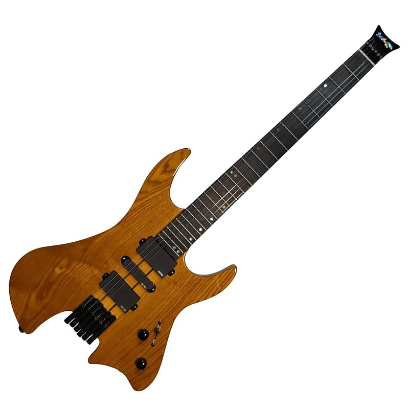 

Электрогитара Bootlegger Guitar Absinthe Gen 2 2023 - Honey Gloss 2 Tone EMG Coil Split Fixed Bridge