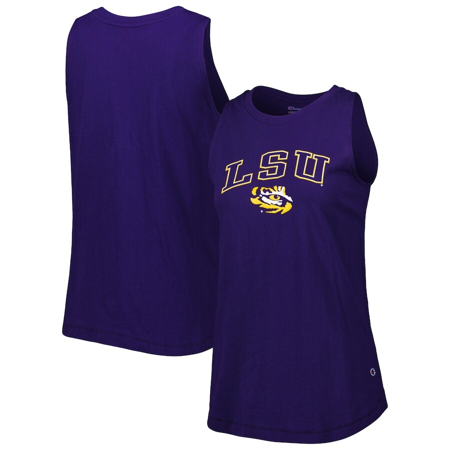 

Топ Champion Lsu Tigers, фиолетовый