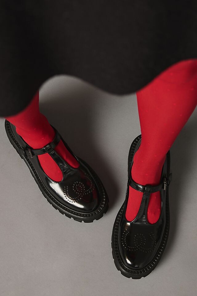 

Туфли Bibi Lou Кэти Flats, черный