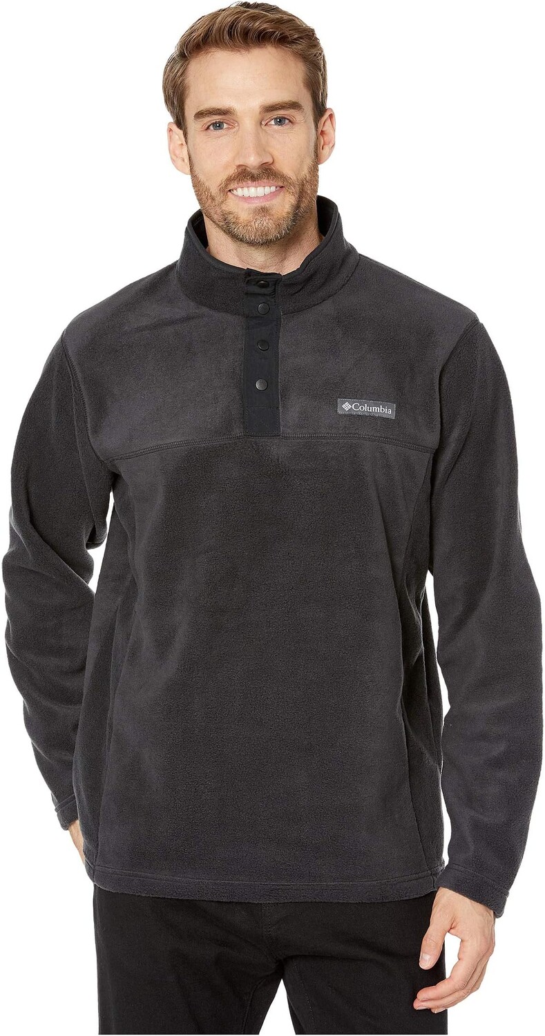 

Куртка Steens Mountain Half Snap Columbia, цвет Ancient Fossil/Black