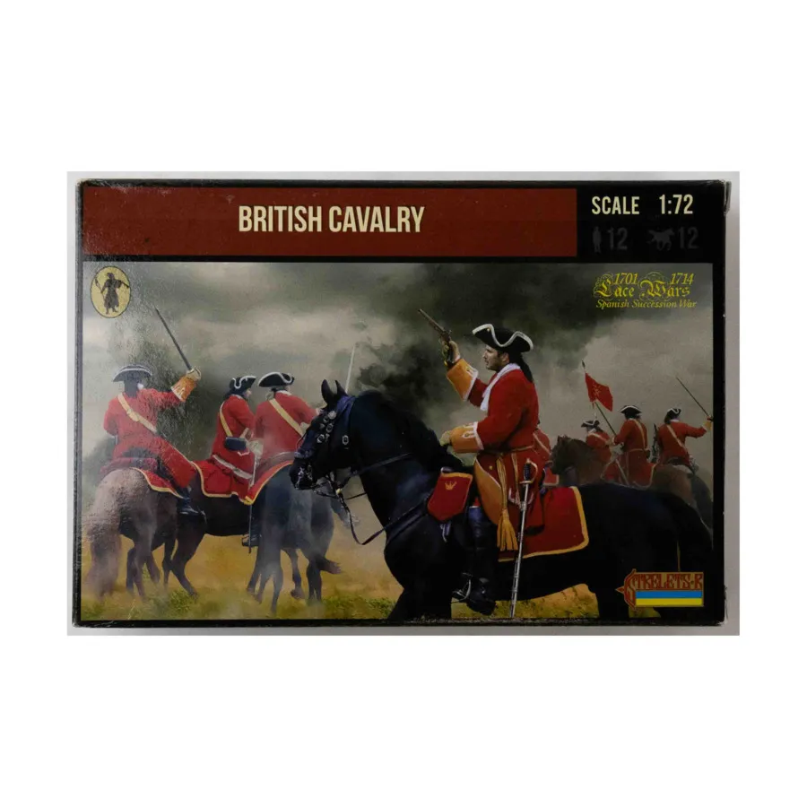 

Британская кавалерия 1701-1714 гг., Historical Miniatures (Strelets-R) (1:72)