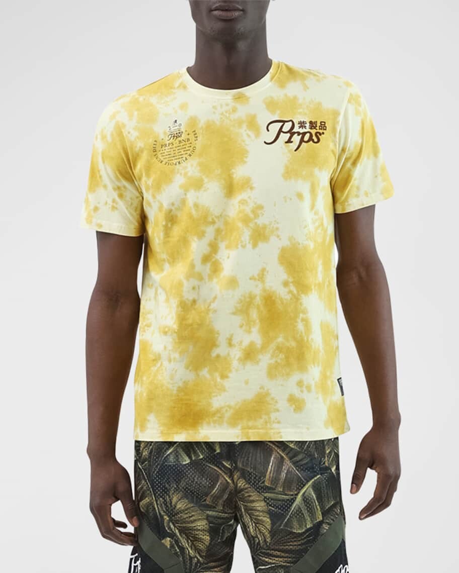 

Мужская футболка с логотипом Striving Tie-Dye PRPS