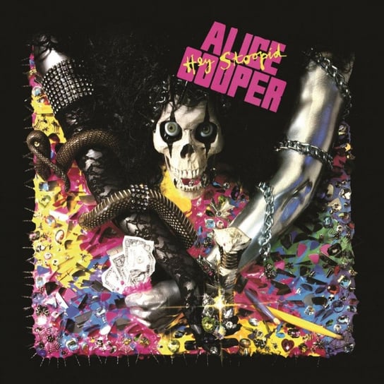 Виниловая пластинка Cooper Alice - Hey Stoopid