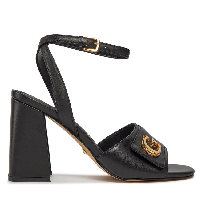 

Сандалии Guess Kernara FLJKRN LEA03 BLACK, черный