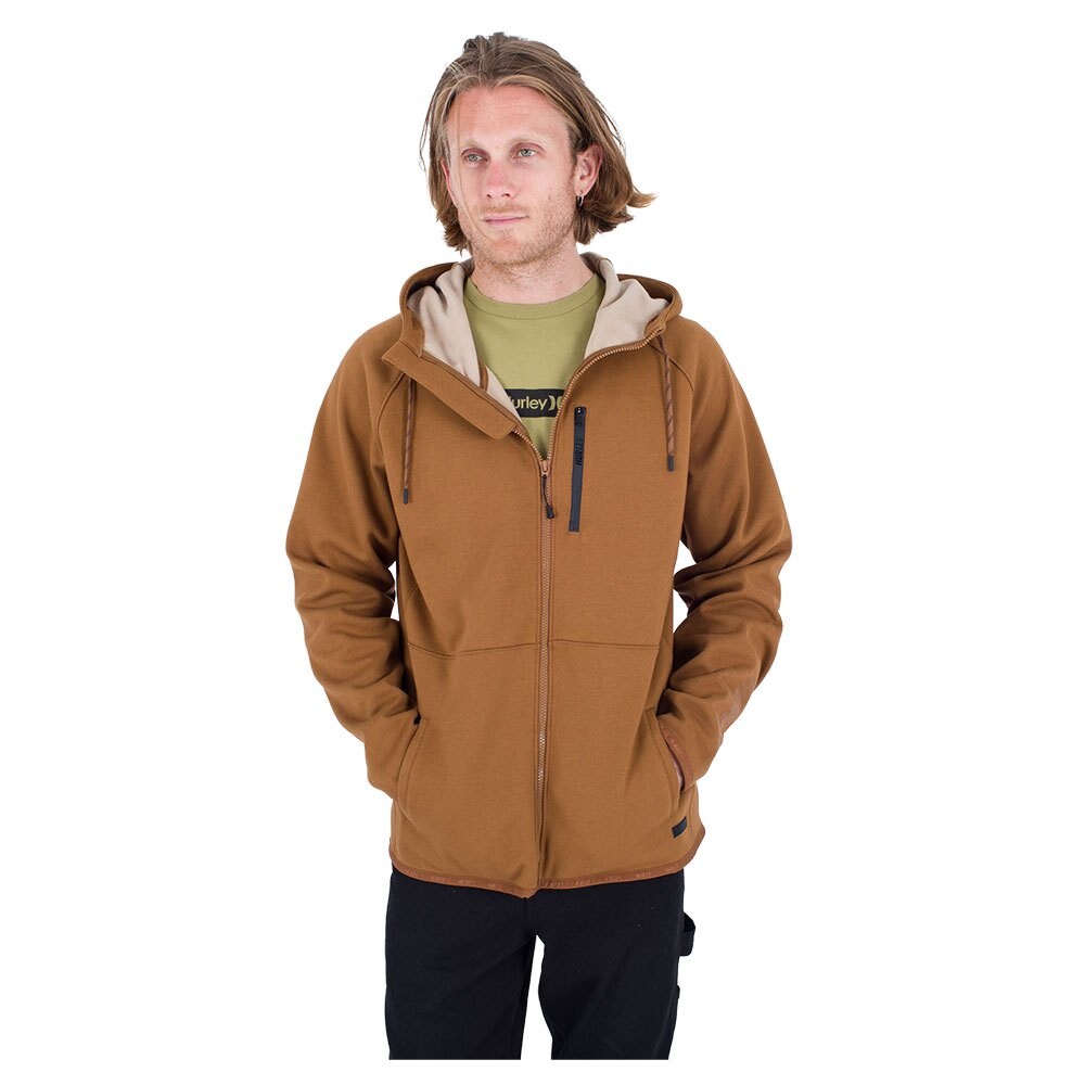 

Худи Hurley Cabrillo Heat Full, коричневый