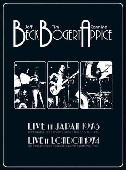 Виниловая пластинка Beck Jeff - Live In Japan 1973 & Live In London 1974 компакт диски mascot records marty friedman exhibit a live in europe cd