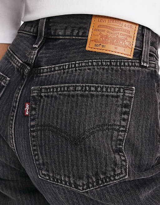 

Черные джинсы Levi's 501 81