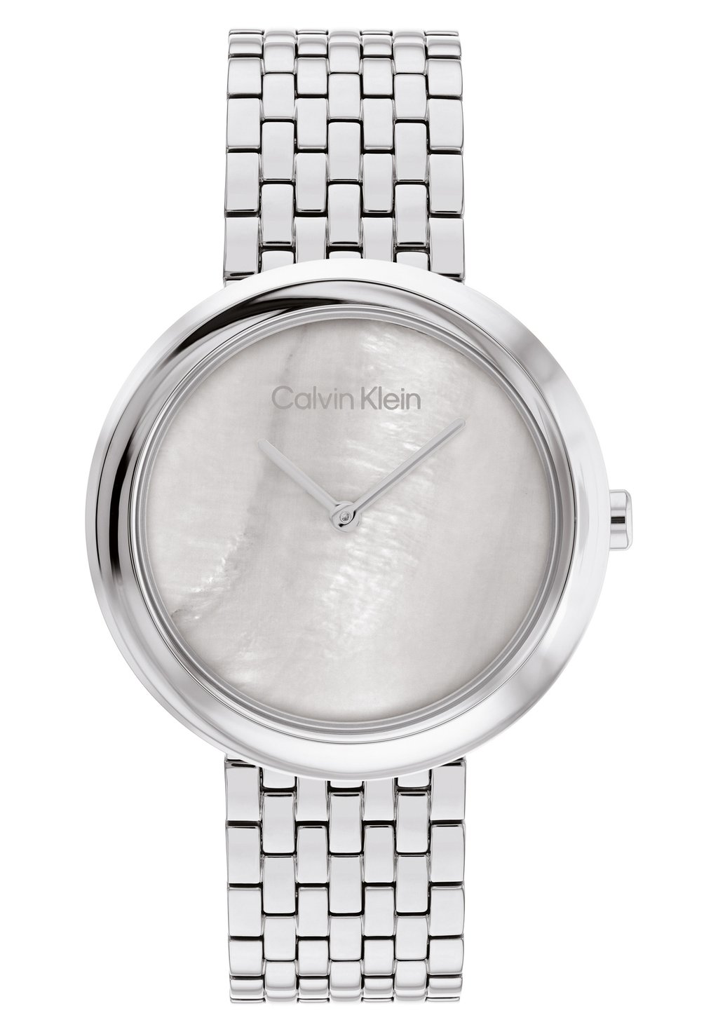 Наручные часы Calvin Klein, серебро серебро серебро серое кроссовки woden nellie ii цвет grau silber