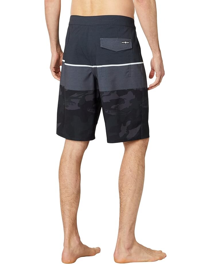 

Шорты для плавания Salty Crew Stacked 21" Boardshorts, черный