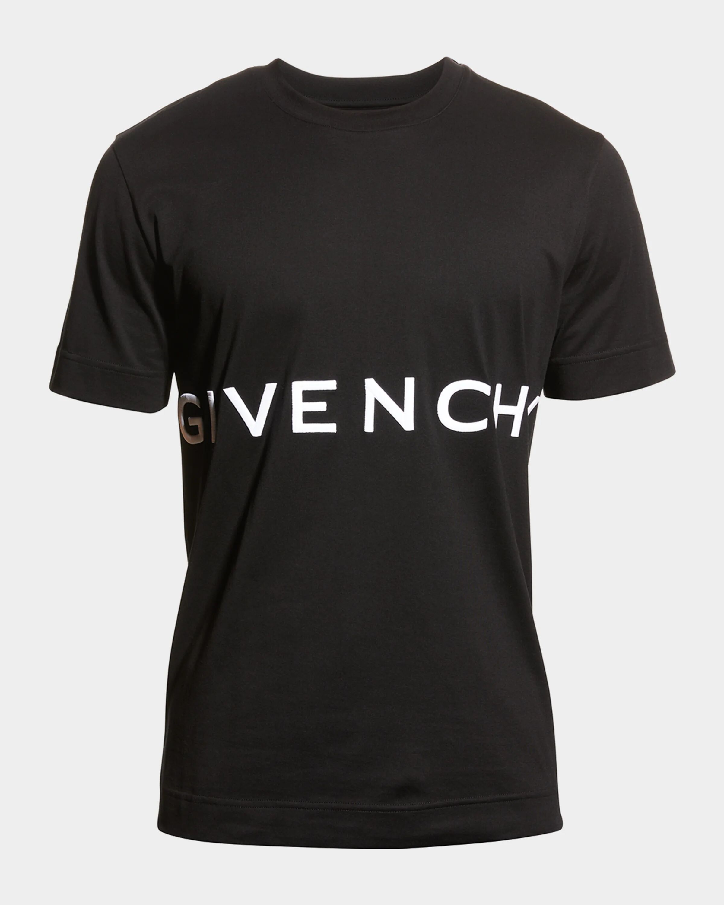 

Мужская футболка с логотипом 4G Givenchy, черный