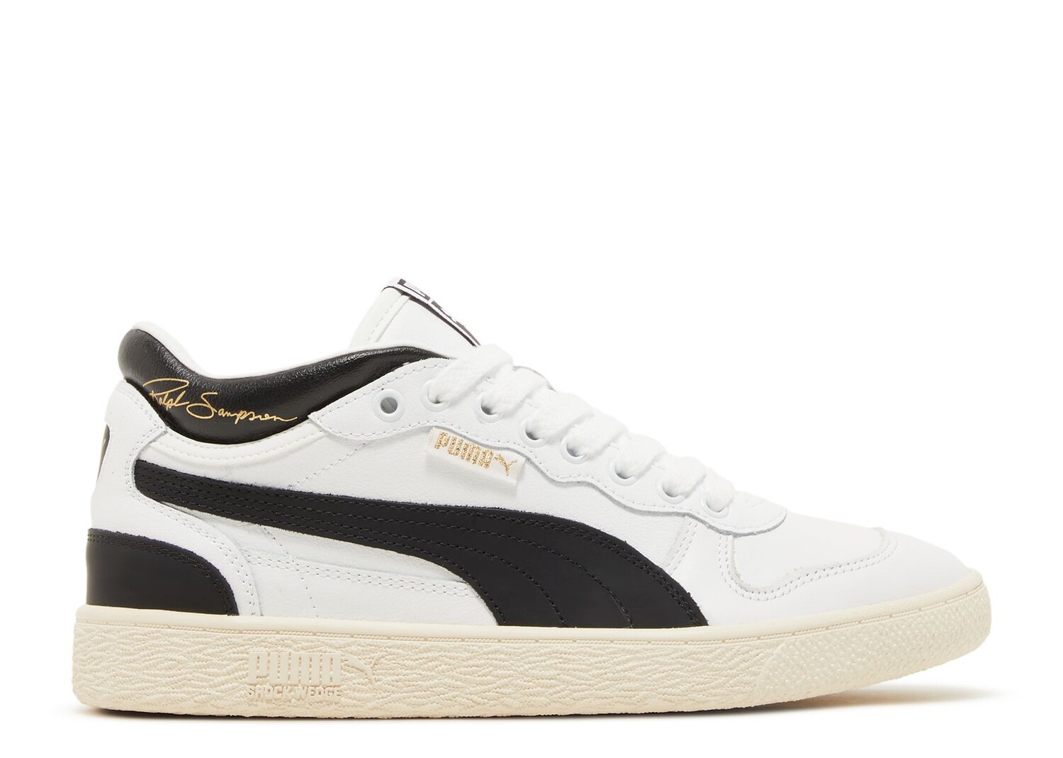 

Кроссовки Puma Ralph Sampson Demi Og 'White Black', белый
