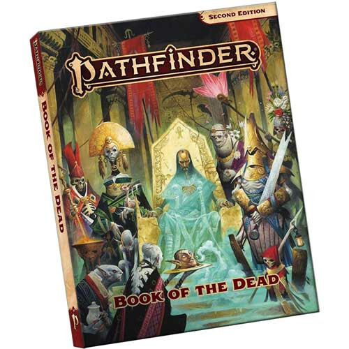 

Ролевая игра Paizo Publishing Pathfinder 2E RPG: Book of the Dead (Pocket Edition)